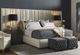 Vanguard® Furniture Vanguard Wyeth Henri Dove King Bed-1