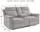 Signature Design by Ashley® Barnsana Ash Power Reclining Loveseat-2