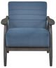 Mazin Furniture Greeley Blue/Gray Accent Chair-1