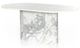 Four Hands Oranda Polished White Dining Table-0