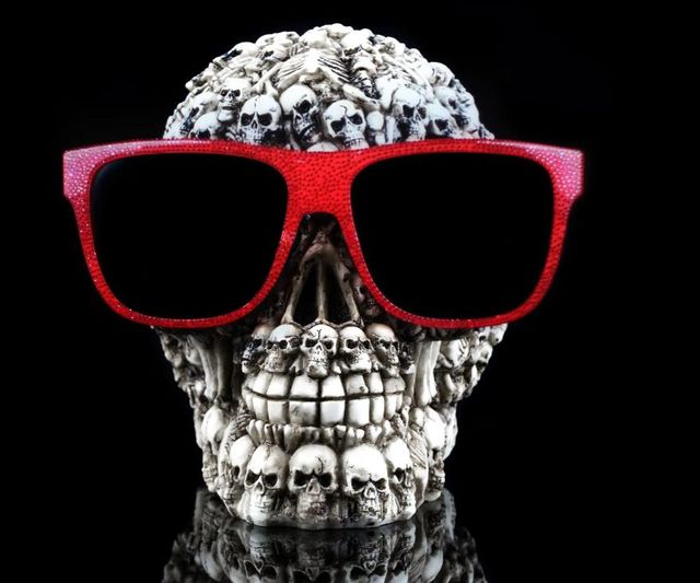 Classy Art Skulls on Skulls Wall Art-0