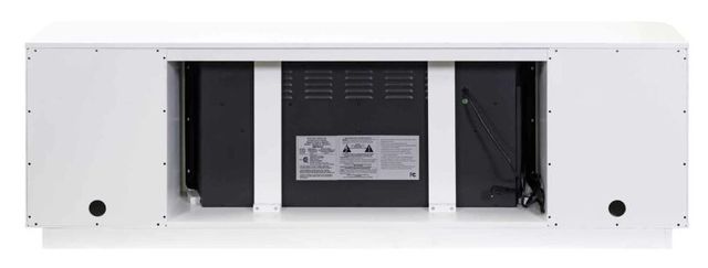 Martin Furniture Uptown Crisp White 76" Fireplace TV Stand-3