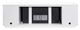 Martin Furniture Uptown Crisp White 76" Fireplace TV Stand-3