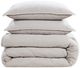HiEnd Accents Estelle 3-Piece Taupe King Bedding Bundle-0