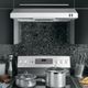 GE® 30" Stainless Steel Under Cabinet Range Hood-4