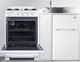 Summit® 54" White All-In-One Kitchenette-4
