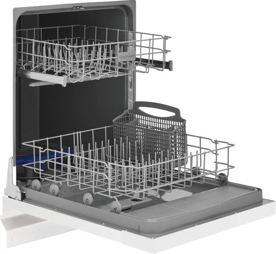 Frigidaire® 24'' White Front Control Built-In Dishwasher-3