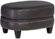 Bradington-Young Richardson Charcoal Ottoman-0