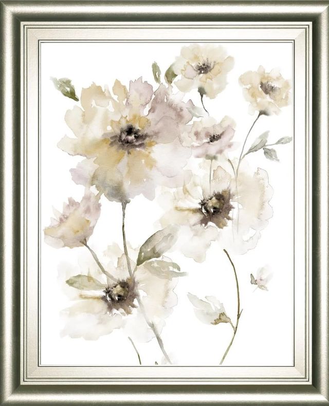Classy Art Translucent Garden I by Nan Framed Print Wall Art-1