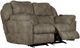 Catnapper® Flynn Fig Power Headrest with Lumbar Power Lay Flat Reclining Loveseat-1