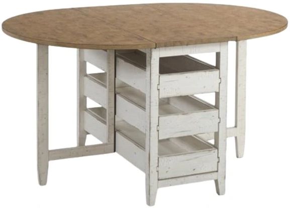 Legacy Classic Coming Home Brown Counter Table with Chalk Base-0