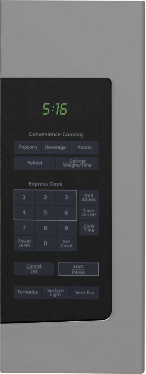 Hotpoint® 1.6 Cu. Ft. Pro-Steel Over The Range Microwave-2