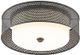 Currey & Company Notte Molé Black Flush Mount Lighting-1