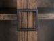 International Furniture Direct Samara Brown 4-Door Console-4