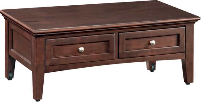 Whittier Wood® Furniture McKenzie Caffe Lift Top Coffee Table-0