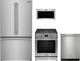 Frigidaire Professional® 4 Piece Stainless Steel Kitchen Package -0