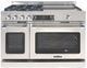 Capital Cooking™ Connoisseurian 48" Stainless Steel Pro Style Dual Fuel Range-0