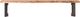 Moe's Home Collection Bent Brown Small Bench-1