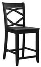 John Thomas Furniture® Customizable Select Milano 24" Counter Stool-1