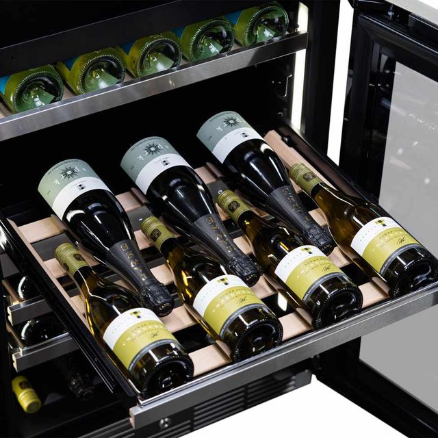 Silhouette® Pro Gen 3 24" 4.8 Cu. Ft Panel Ready Built-In Wine Cellar-3
