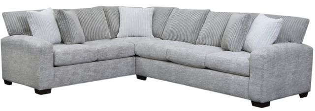 American Wholesale Furniture Milky Way 2-Piece Oyster L-Shape Sectional-0