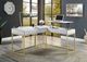 Furniture of America® Freiburg Antique White Corner Desk-1