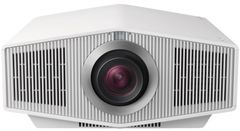Sony® White 4K HDR Laser Home Theater Projector