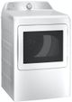 GE Profile™ 7.4 Cu. Ft. White Front Load Natural Gas Dryer -2
