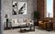 Riverside Furniture Cortland Tempered Glass Side Table with Saddle Oak Base-1