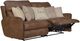 Catnapper® Justine Burlap Manual Reclining Sofa-1