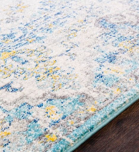 Surya Harput Blue/White 5'x7' Area Rug-3