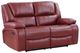 Coaster® Camila Red Manual Reclining Loveseat-0