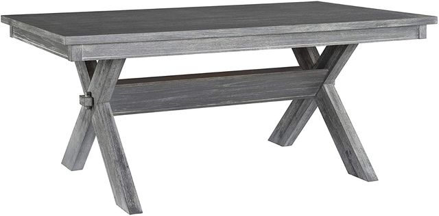 Powell® Turino Gray Oak Rectangle Dining Table-0