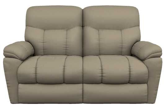La-Z-Boy® Morrison Sable Manual Reclining Loveseat-1