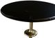 Bassett® Furniture Sundance Black Drink Table with Gold Base-2