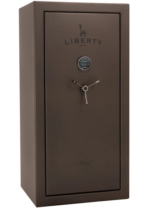 Liberty Safe Colonial Extreme Bronze Textured 50 Electronic Gun Safe-0