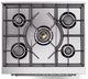 Ilve® Nostalgie II Series 30" Stainless Steel Pro Style Dual Fuel Range-2
