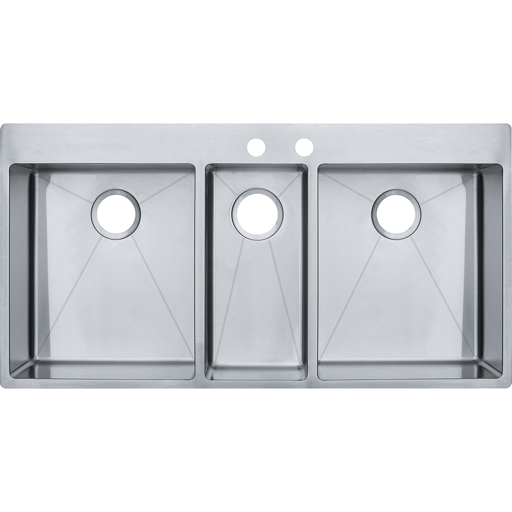 Free! RW 遙 ブランケット on my day off Franke Vector Stainless Steel Undermount 3 Basin Kitchen