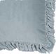 TOV Furniture Alessia Blue Square Throw Pillow-4