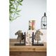 A & B Home 2-Piece Black/Brown Bookends-2