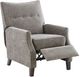 Olliix by Madison Park Mushroom Marissa Push Back Recliner-1