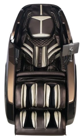 Infinity® Massage Chairs Circadian 4D DualFlex Brown Massage Chair-1