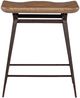Hooker® Furniture Big Sky Bronze/Vintage Natural Stool-4