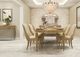 Michael Amini® Villa Cherie Caramel/Chardonnay Dining Side Chair -1