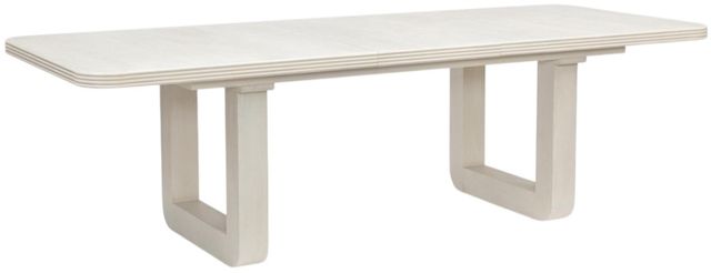 Legacy Classic Maren Fresh Canvas Double Pedestal Dining Table-0