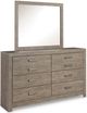 Signature Design by Ashley®  Culverbach 4-Piece Gray Queen  Panel Bed Set-1