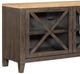 Legacy Classic XXX's and OOO's Amber/Cocoa Home Office Credenza-2