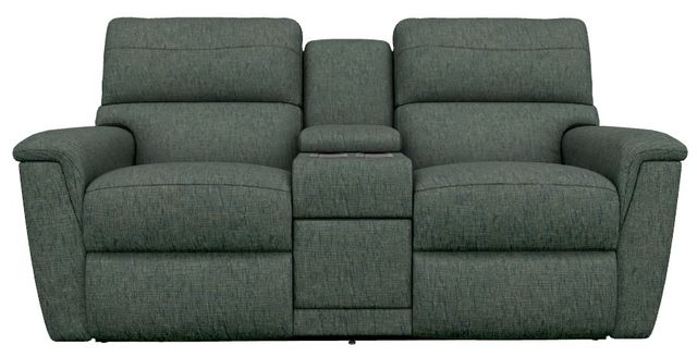 La-Z-Boy® Ava Ocean Power Reclining Loveseat with Console and Headrest-1
