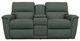 La-Z-Boy® Ava Ocean Power Reclining Loveseat with Console and Headrest-1