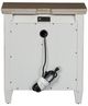 Liberty Furniture Heartland Antique White Nightstand-4